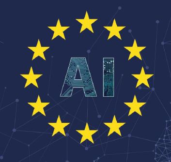EU AI logo from EU High-Level Expert Group on AI