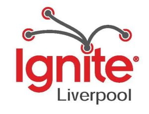 Ignite Liverpool logo.